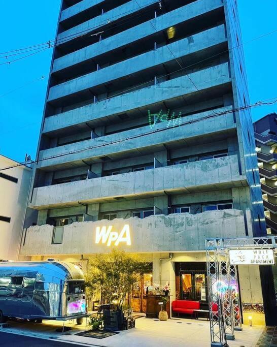 Wolf Pack Apartment 33 โอซาก้า ภายนอก รูปภาพ